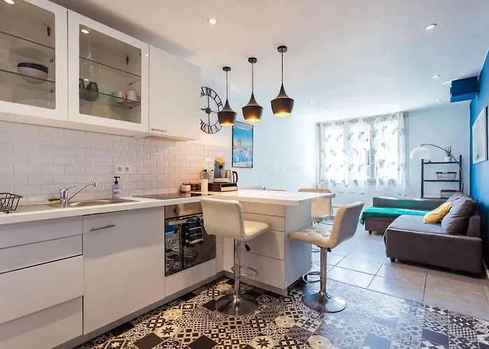 Le 44, T3 Equipe Au Centre Apartamento